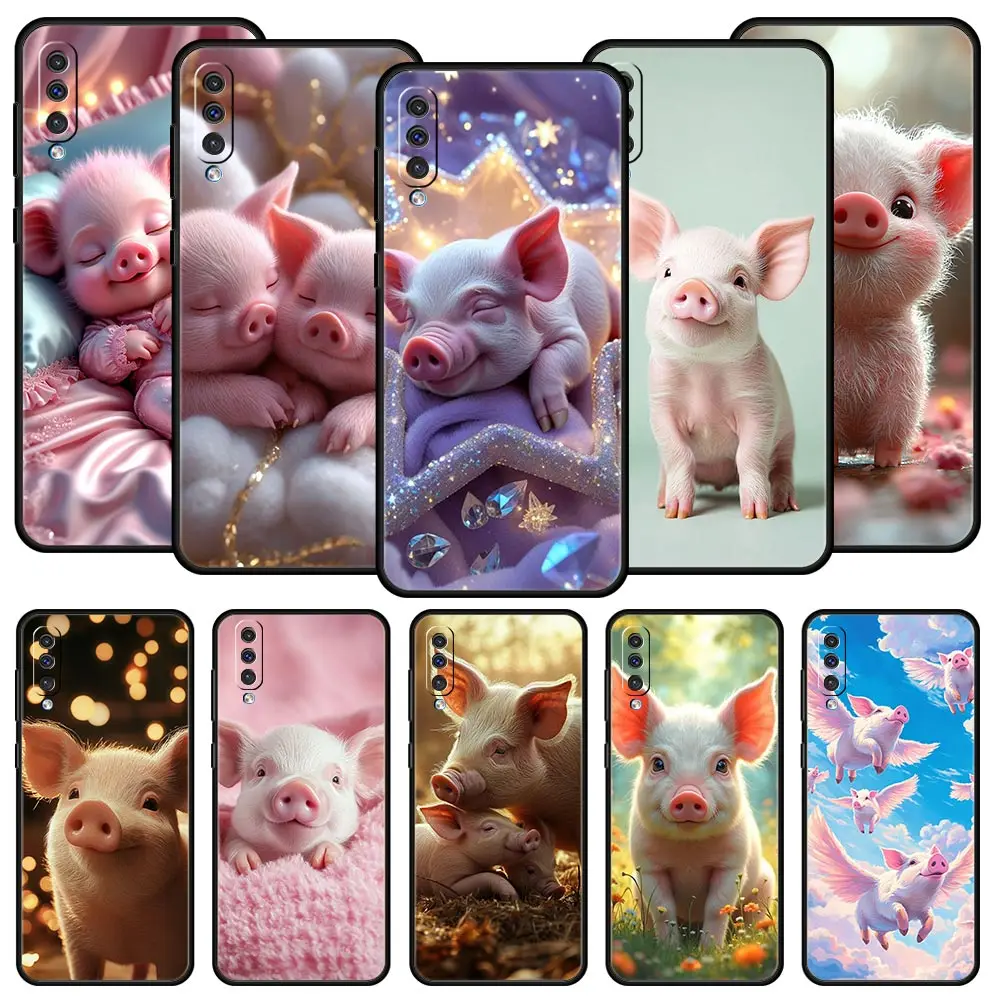 Cute Pig Phone Case…
