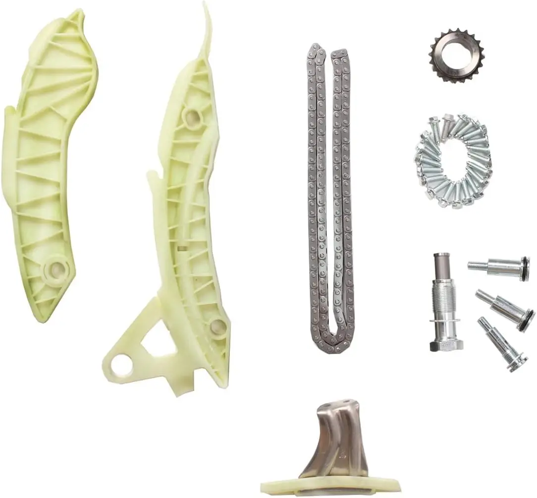 

Timing Chain Kit For 11-16 Mini Cooper R56 R57 R58 Countryman R60 Paceman R61 1.6L L4 DOHC N12B16A N16B16A N18B16A