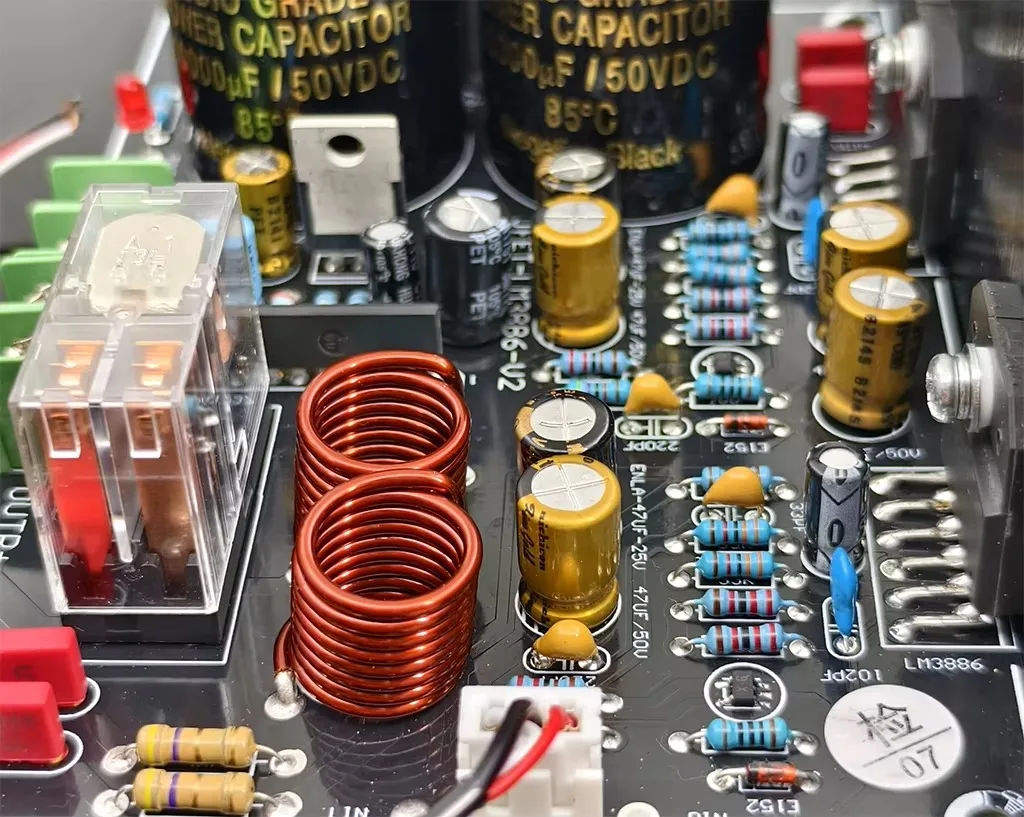 2025 LM3886 2.0CH power amplifier board kits Field effect transistor differential JFET power amplifier board