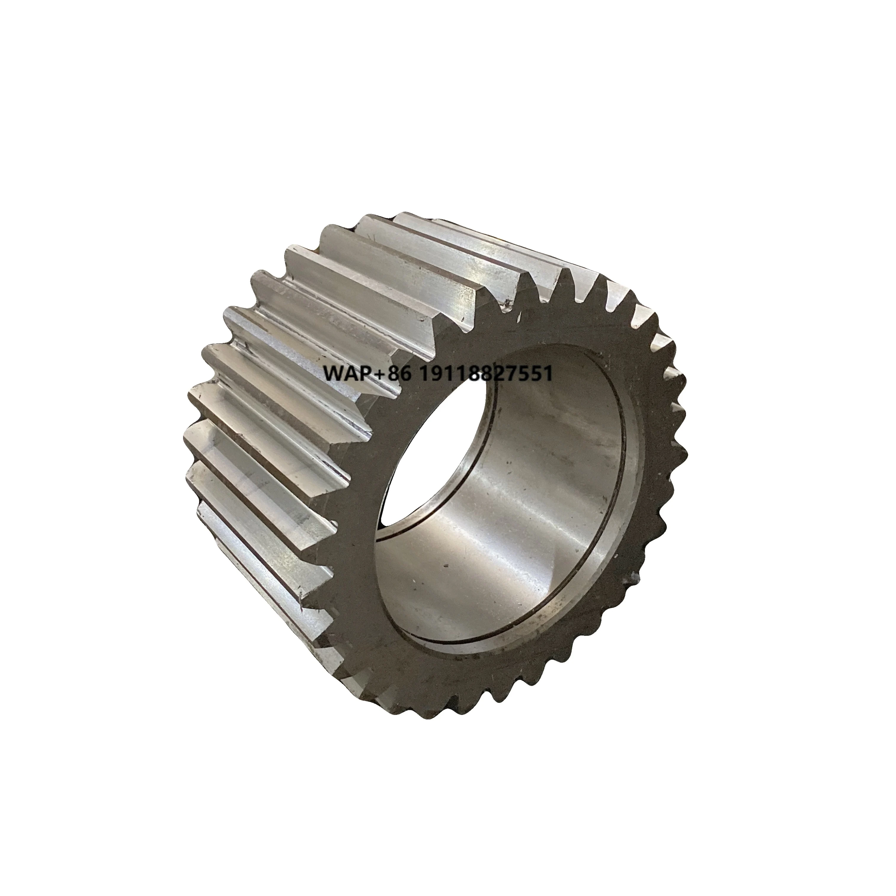 

AISI /ISO Durable Precision-Machined Metal Reduction Spur Gear with Ground Teeth for Industrial Applications