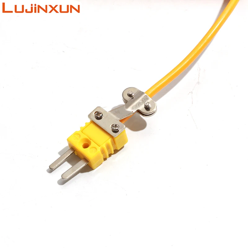 Lujinxun مغناطيس قوي سطح الحرارية سلسلة مغناطيسية دائرية 209 تحمل درجة الحرارة التحقيق التعريفي رئيس 27x20mm