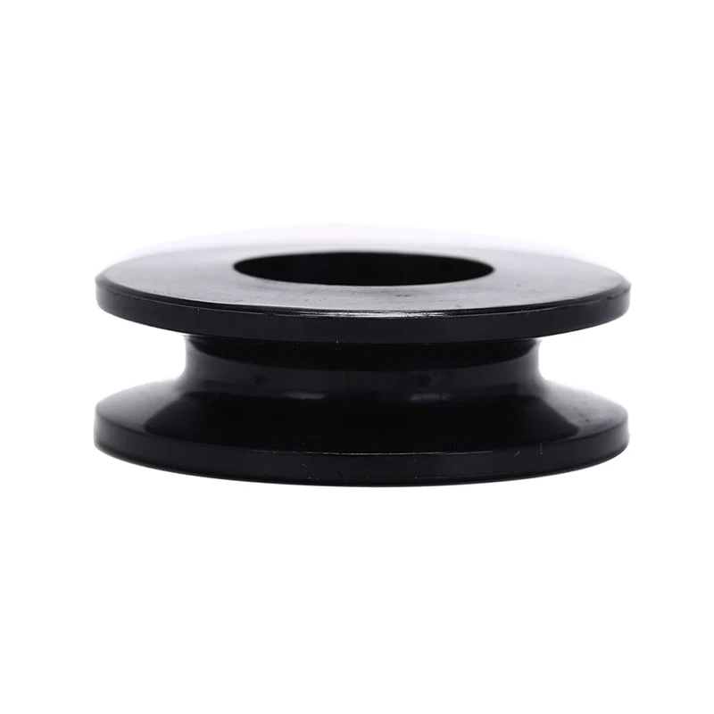 1pc 50mm nero cuscinetto puleggia cavo ruota attrezzatura da palestra parte Kit antiusura