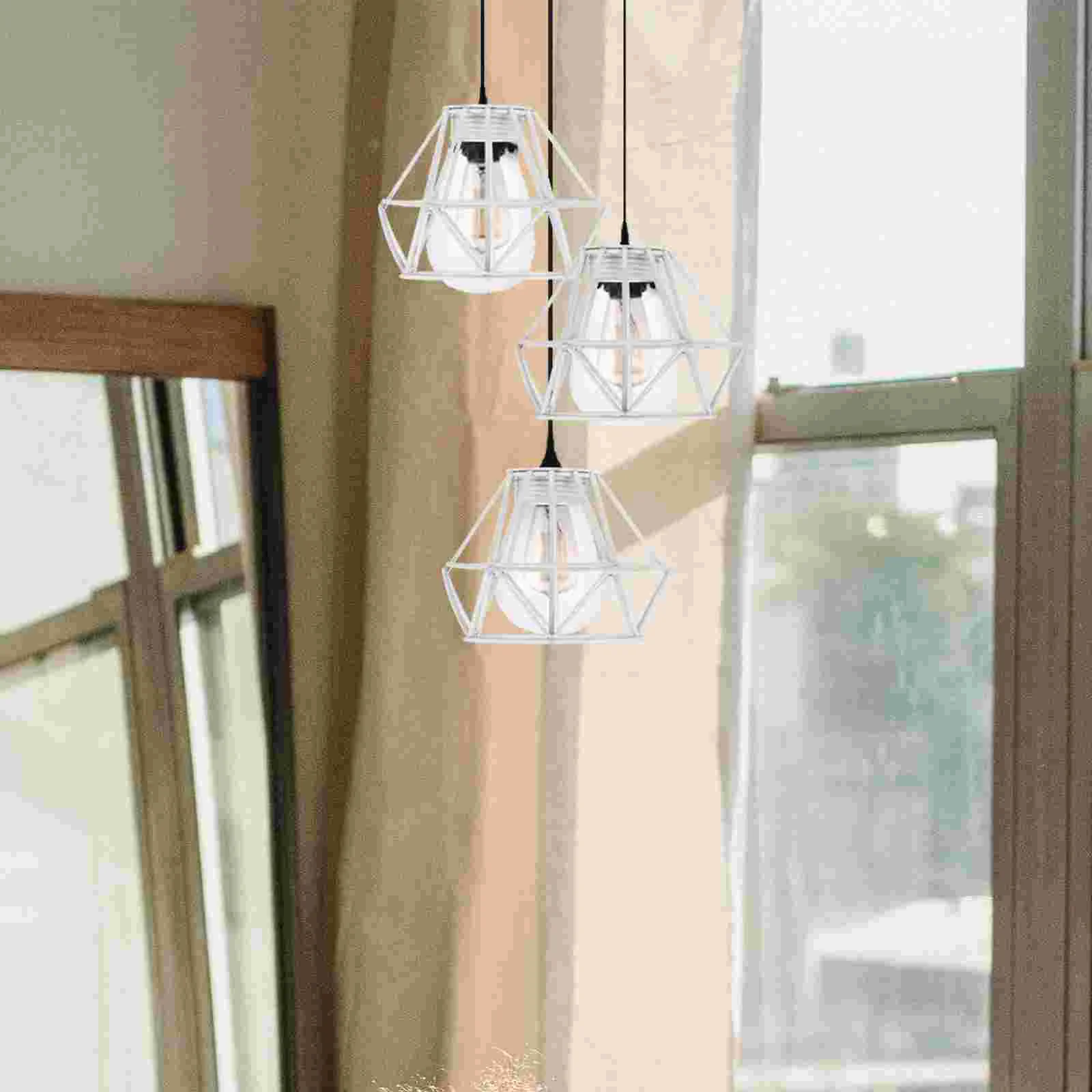 

Diamond Lampshade Accessory Iron for Suite Vintage Light Room Decor