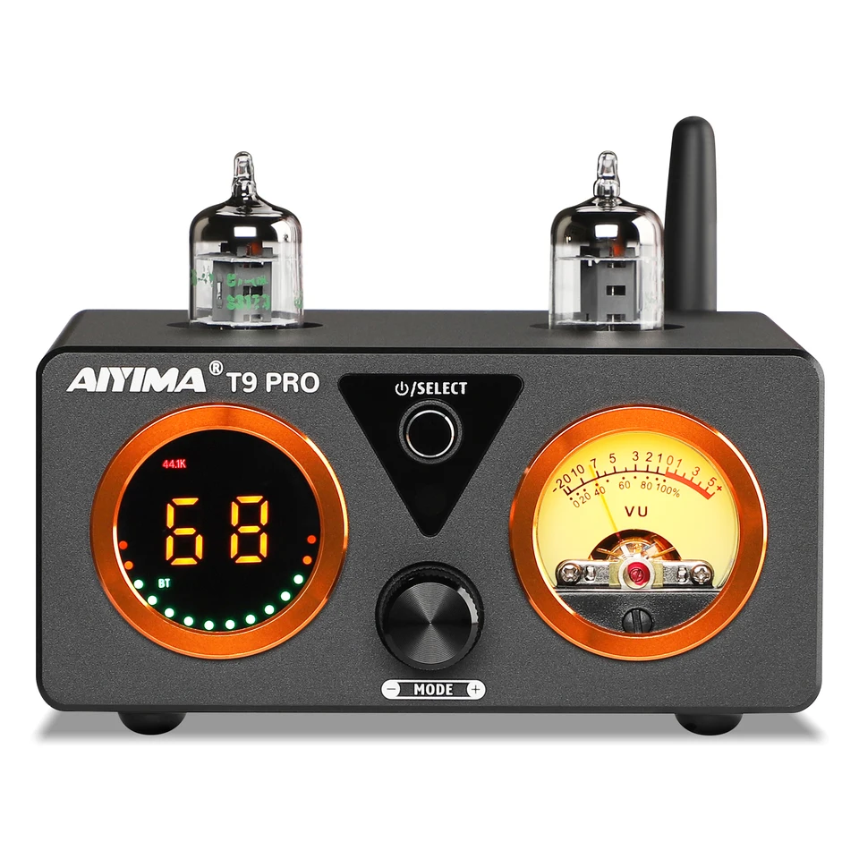 AIYIMA オーディオ T9 プロステレオ真空管アンプ Bluetooth 5.1