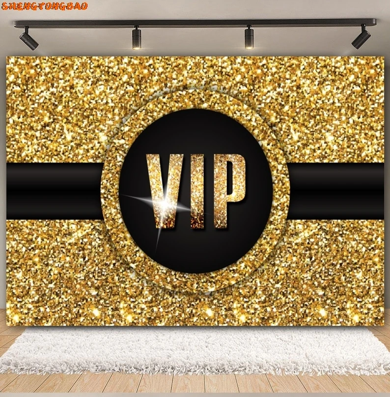 Vip Party Red Carpet Stage Photography Backdrop Movie Night Celebrity Activity Birthday Party Decor Background Photo Studio Prop