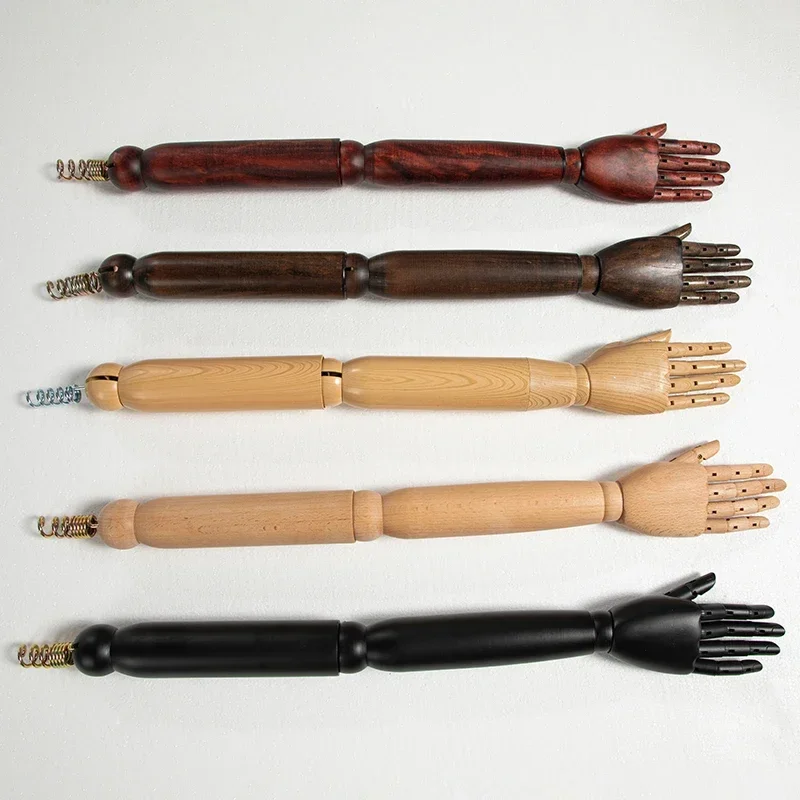 Female Male & Kids Wood Mannequin Arm Hand Accessories For Mannequins Props