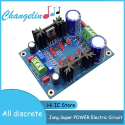 Jung Super POWER Electric Circuit Super Linear Power Regulators Power Supply Board Low Noise FOR Preamp DAC