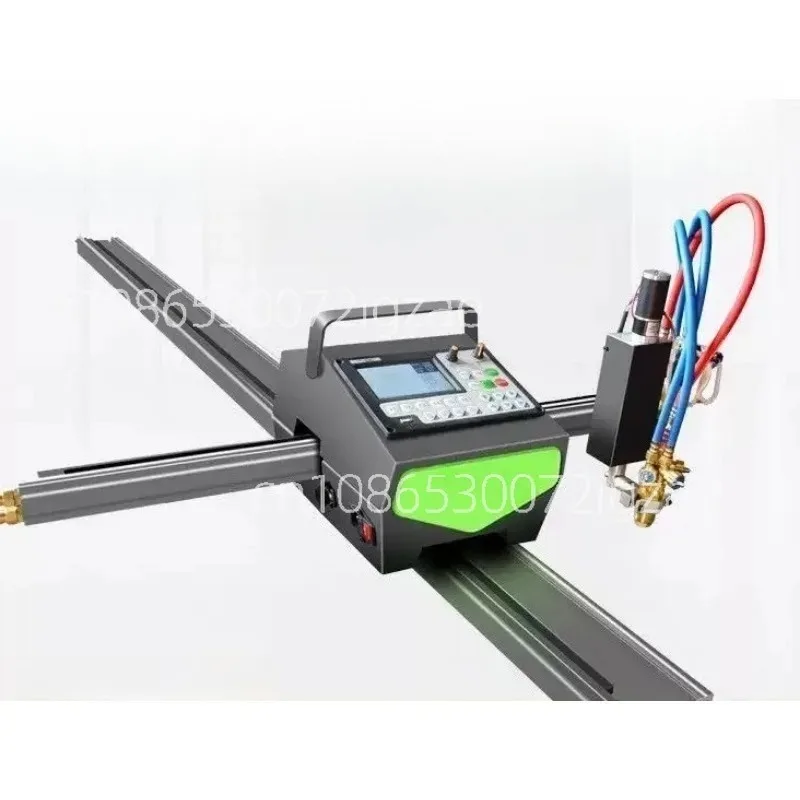 Mini Portable CNC Dual Use Flame  Cutting Machine Digital Control Metal Sheet Cutting Equipment