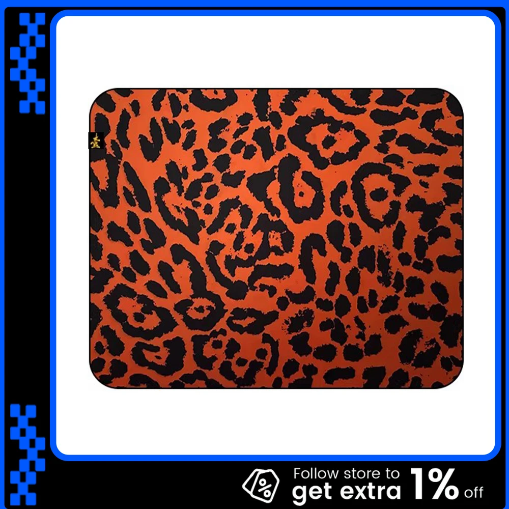 D-GLOW One Gaming Mousepad FPS Smooth and Speed Mouse Pad Skidproof For TTK APEX PUGB CSGO Valorant Pc Accessories Gifts