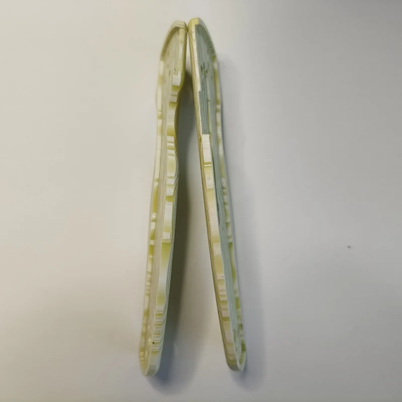 2024 baru pola Damaskus hijau G10 skala pegangan timbangan untuk asli Spyderco C229 pisau DIY membuat aksesori Bagian Patch