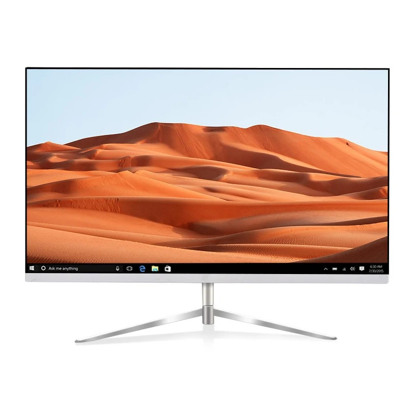 All-in-one computer, office home six-core independent display game 32-inch large-screen desktop host full set
