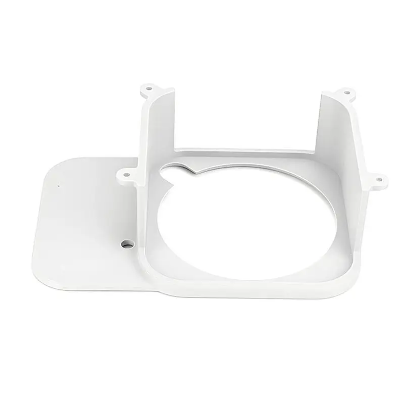 For 2024 Mac Mini / Pro Under Desk Mount Stand Secure Case With Installation Screws For Mac Mini