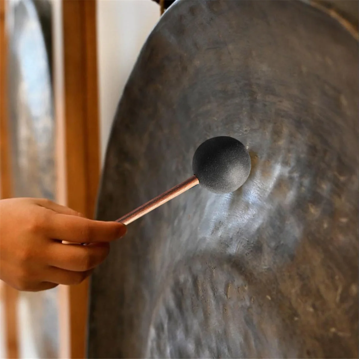 BAAU 1PC Silicone Material Make Whale Sound Mallet for Playing Gong for Spiritual Healing Sounds S - Image 2