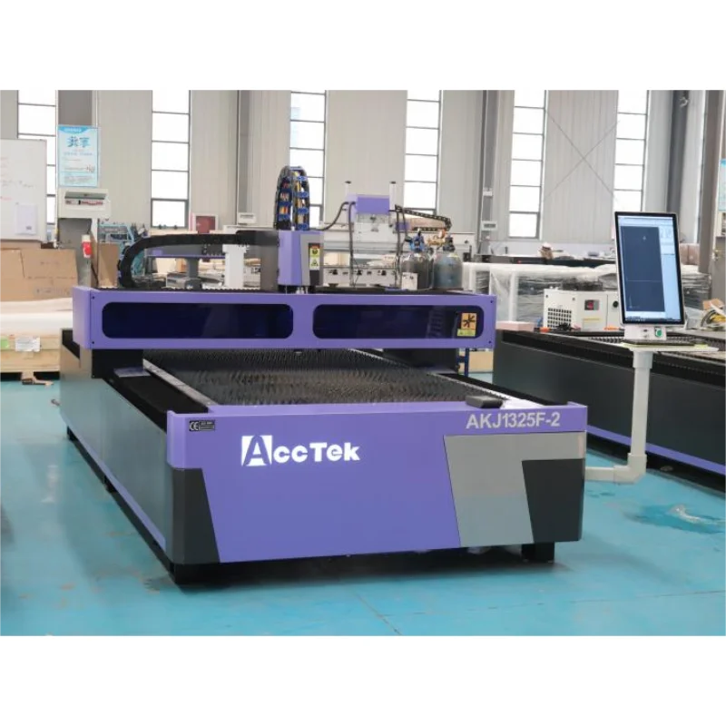 Laser Processing Machine with 2kw 3kw JPT/MAX Fiber Laser Source + 80w 120w Co2 Laser Tube for Business Cutting Works