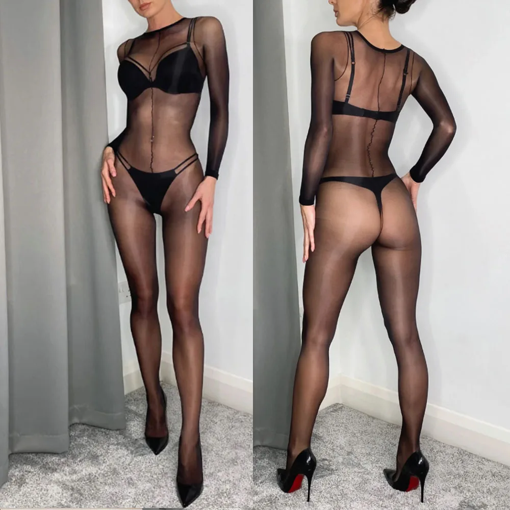 

Боди с вырезами, прозрачные чулки для тела для секса, смелый костюм, колготки с открытой промежностью, эротические костюмы, сексуальное ажурное белье