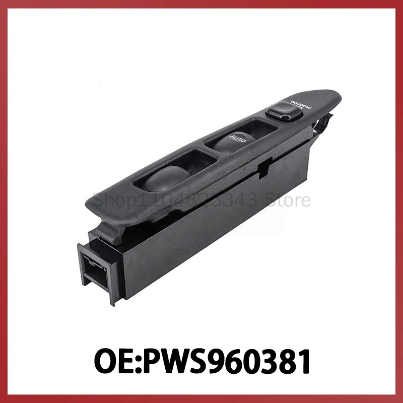 

PWS960381 Подходит для автомобильных запчастей Mitsubishi, переключатель управления стеклоподъемником, кнопка управления электростеклоподъемником.