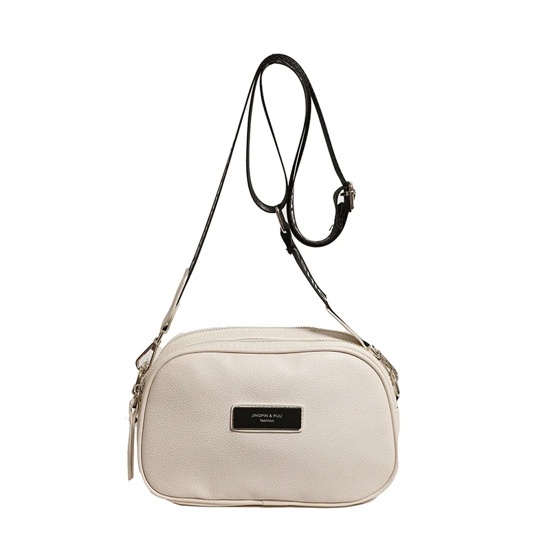 

New Fashion Women's Shoulder Bag Solid Color High Quality Women's Crossbody Bag Simple Style Multi Functional Handbag For Women