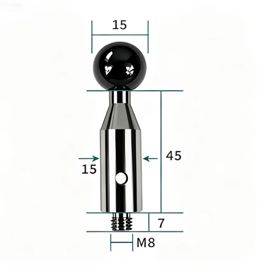 CNC measuring machine calibration ceramic calibration calibration ball high-precision standard ball three-dimensional reference