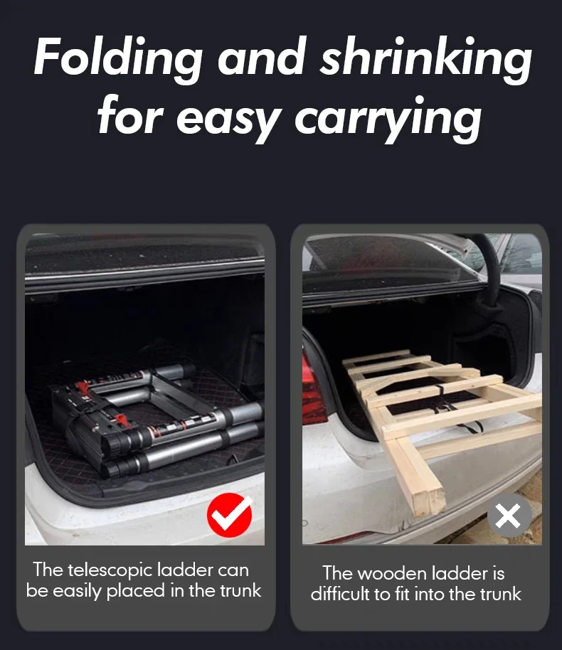 Рисунок 5 - Складная лестница из нержавеющей стали