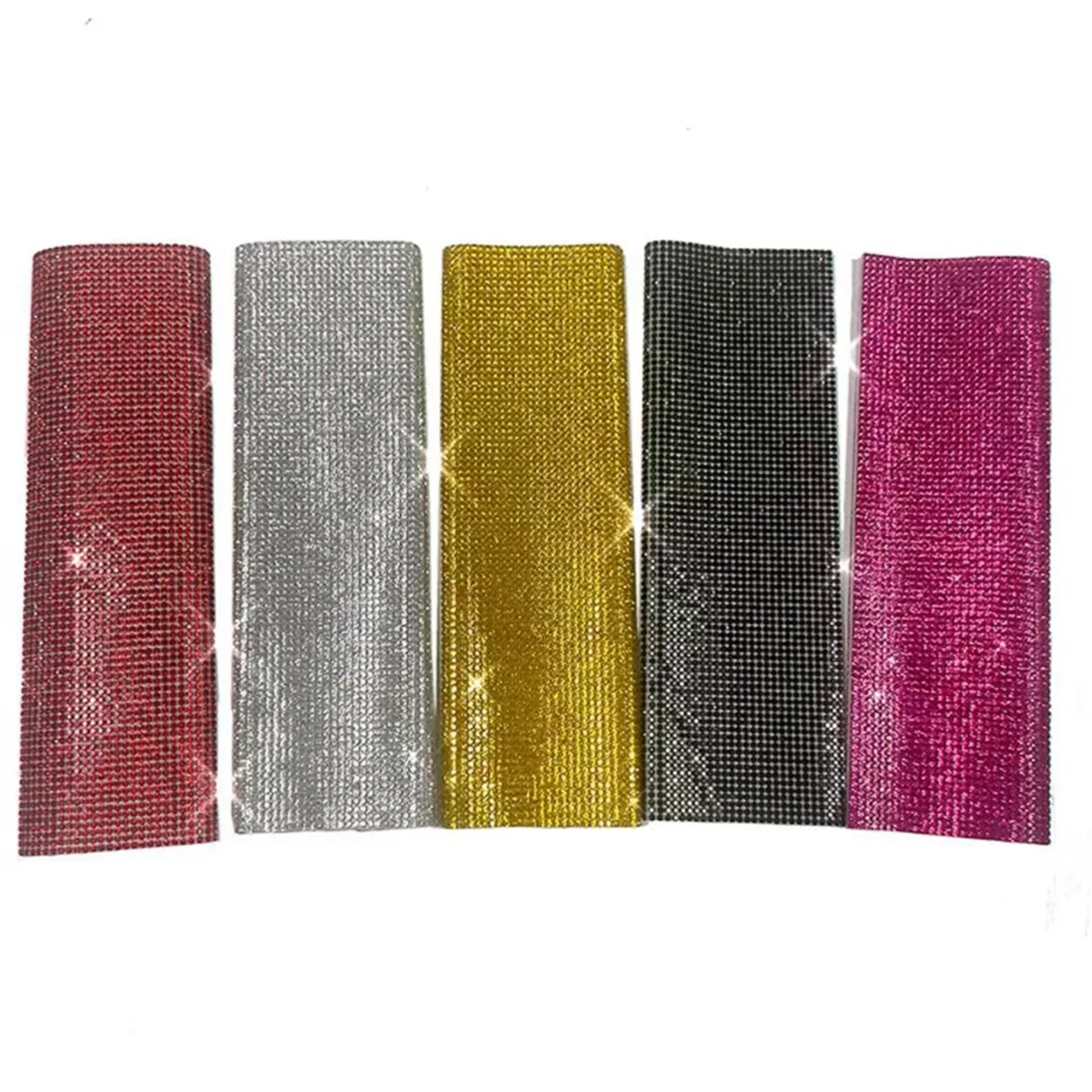 Mic Handle Cover,Sparkly Bling Rhinestones Mic Handle Sleeve for Party&TV Show,for Most Wireless Microphones, Multicolor