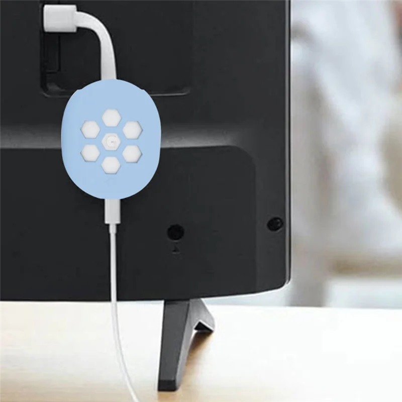 Capa protetora de silicone resistente a arranhões para capa remota Google Chromecast-TV 2020