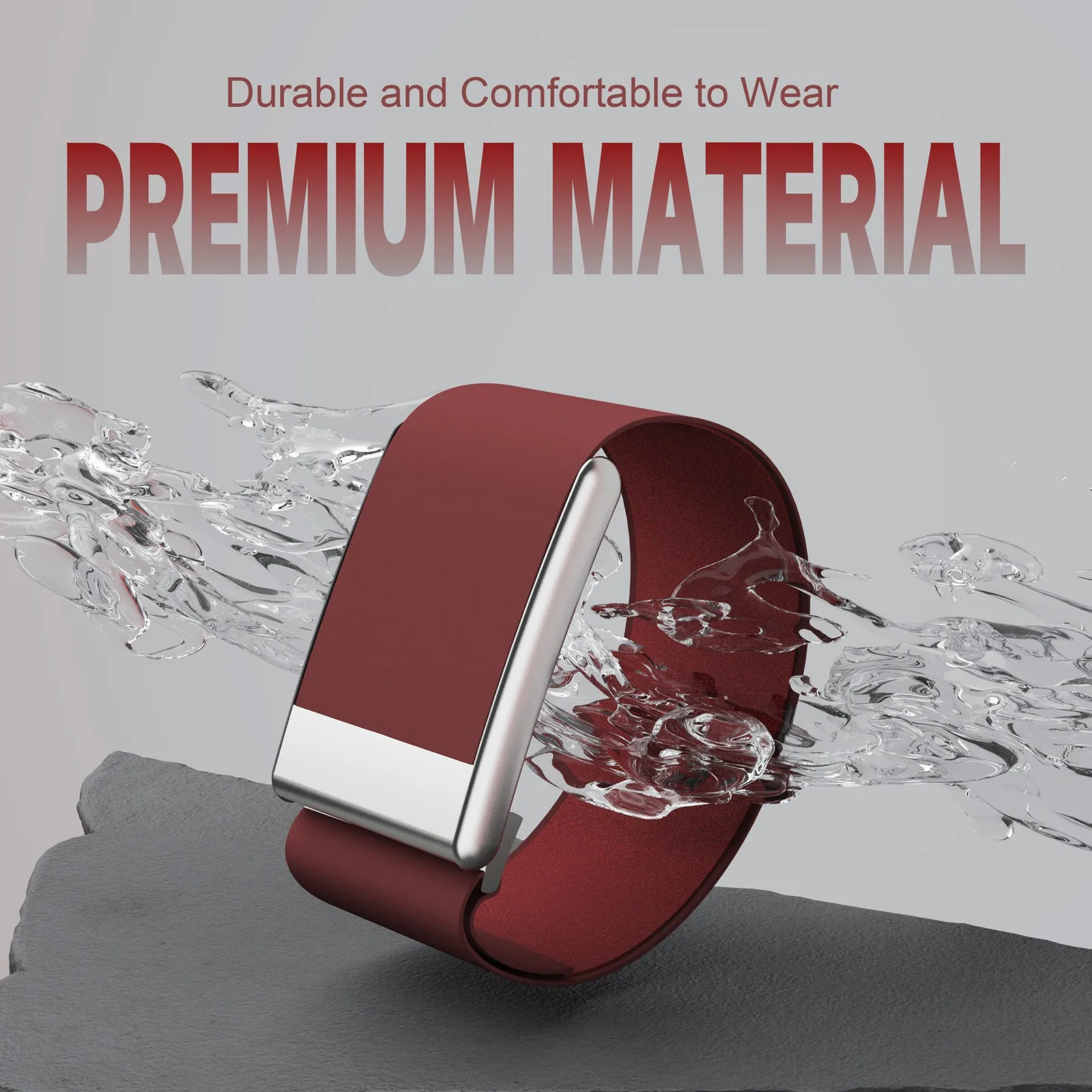 Suitable for Whoop 5.0 waterproof quick drying replacement wristband ONE/PEAK/MG elastic band sports replacement wristband