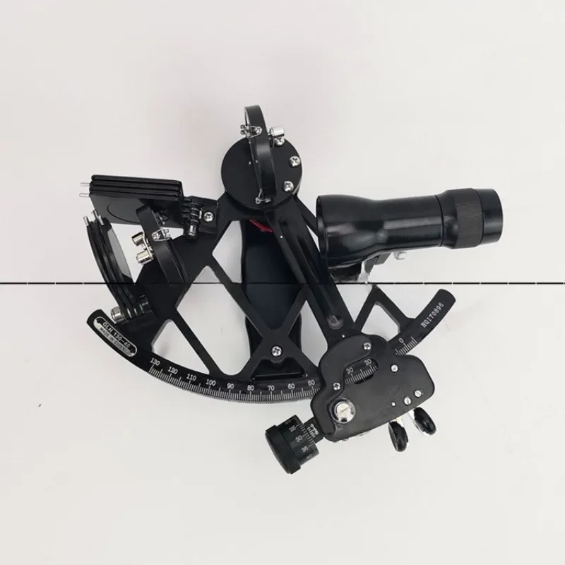 Marine Sextant GLH130-40/60 Reflective Optical Angle Measuring Instrument Model 370331 for Navigation Ship Use