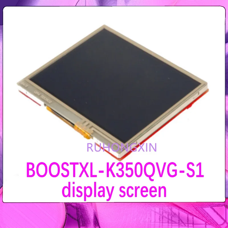 BOOSTXL-K350QVG-S1 Kentec QVGA display screen BoosterPack TFT LCD