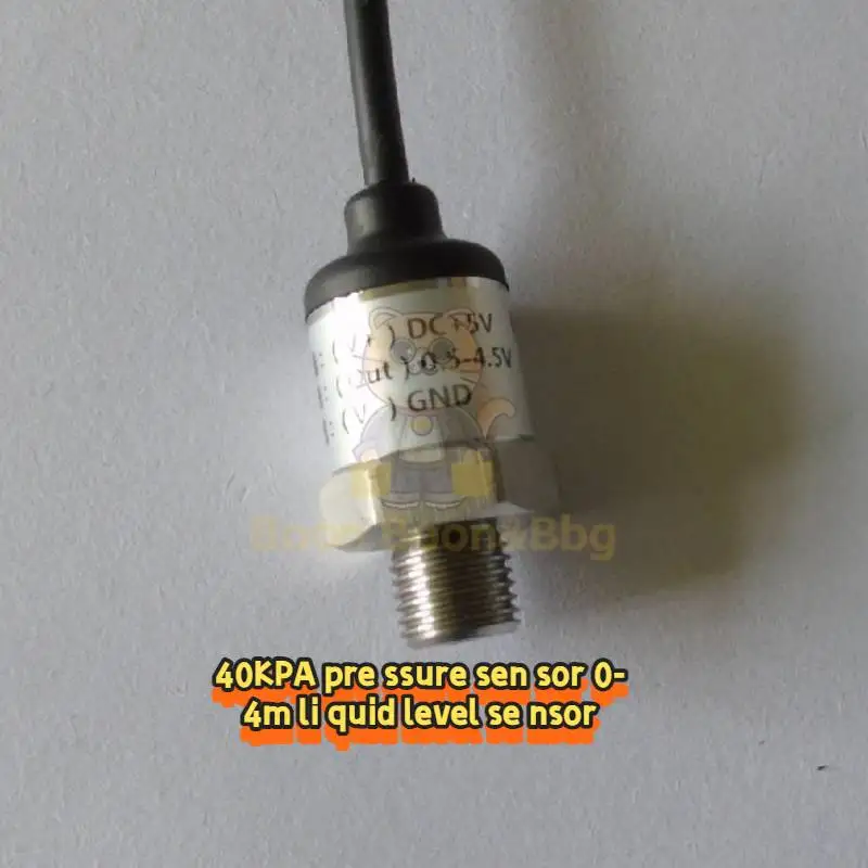 40KPA Pre Ssure Sen Sor 0-4m Liq Uid Le Vel Se Nsor