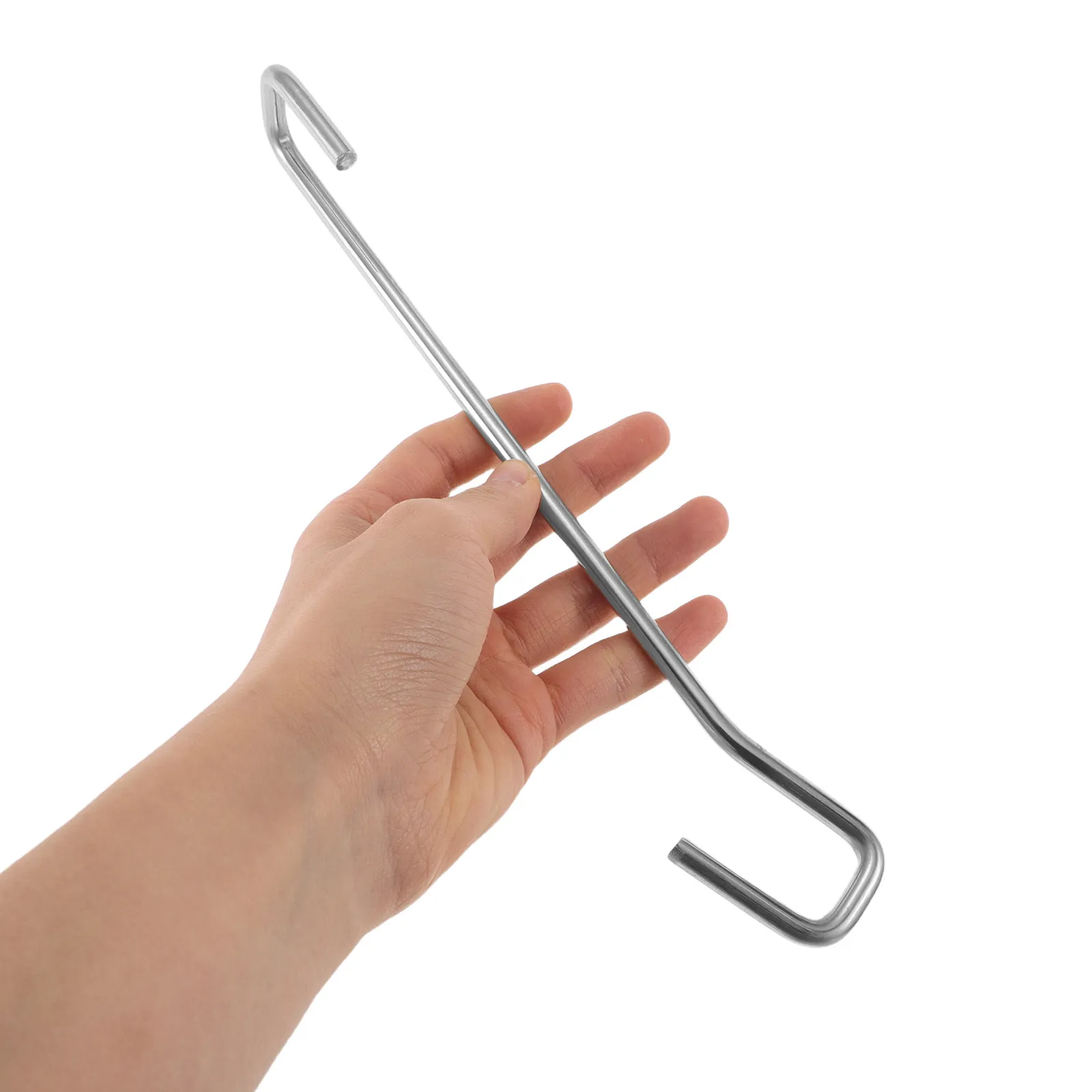 

2 шт. регулируемые стальные стойки для багажника 23 см, опоры для дверей автомобиля, надежные, нержавеющие стабилизаторы для обслуживания автомобиля и самостоятельной установки