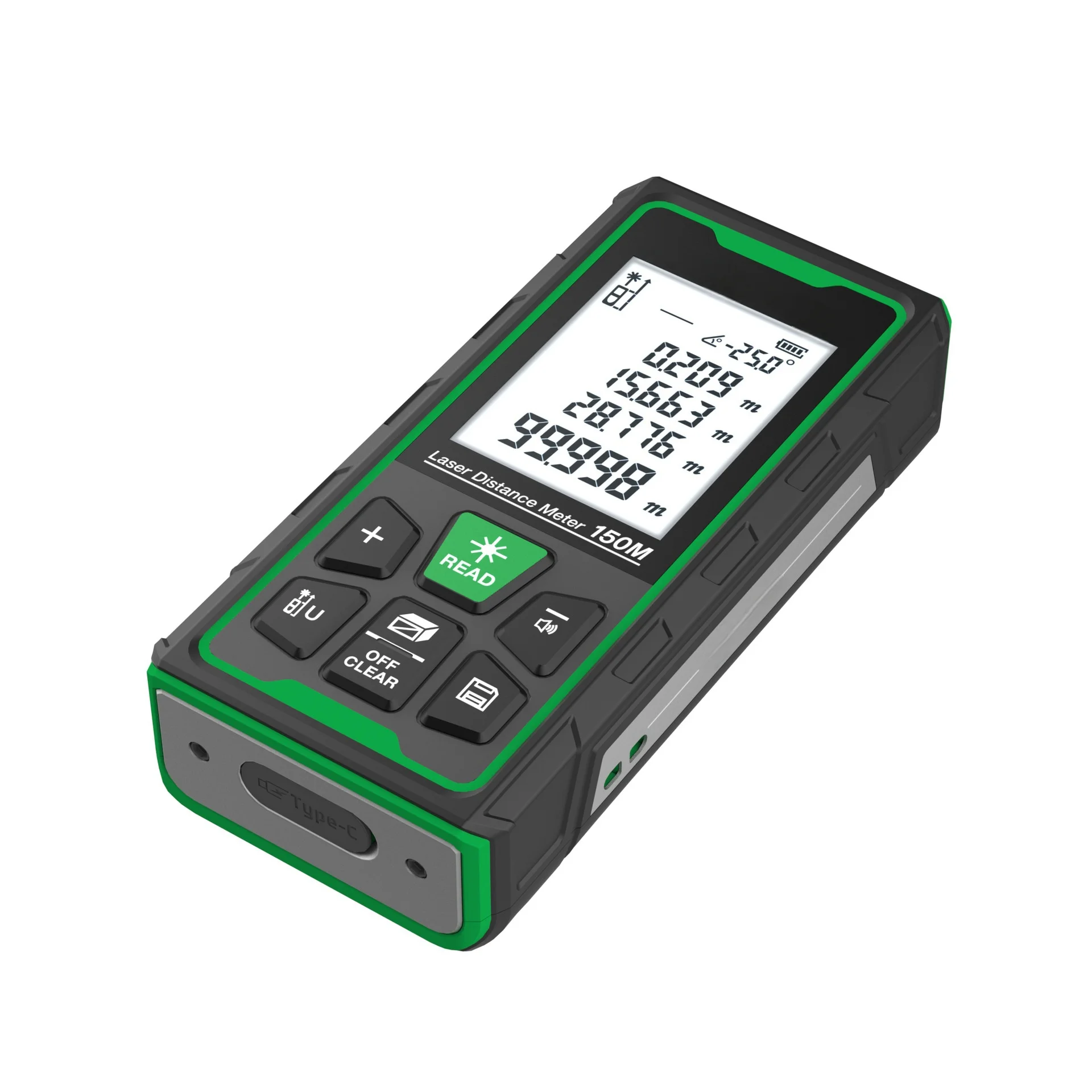 100 Meters High-precision IP68 Rangefinder Industrial Rangefinder