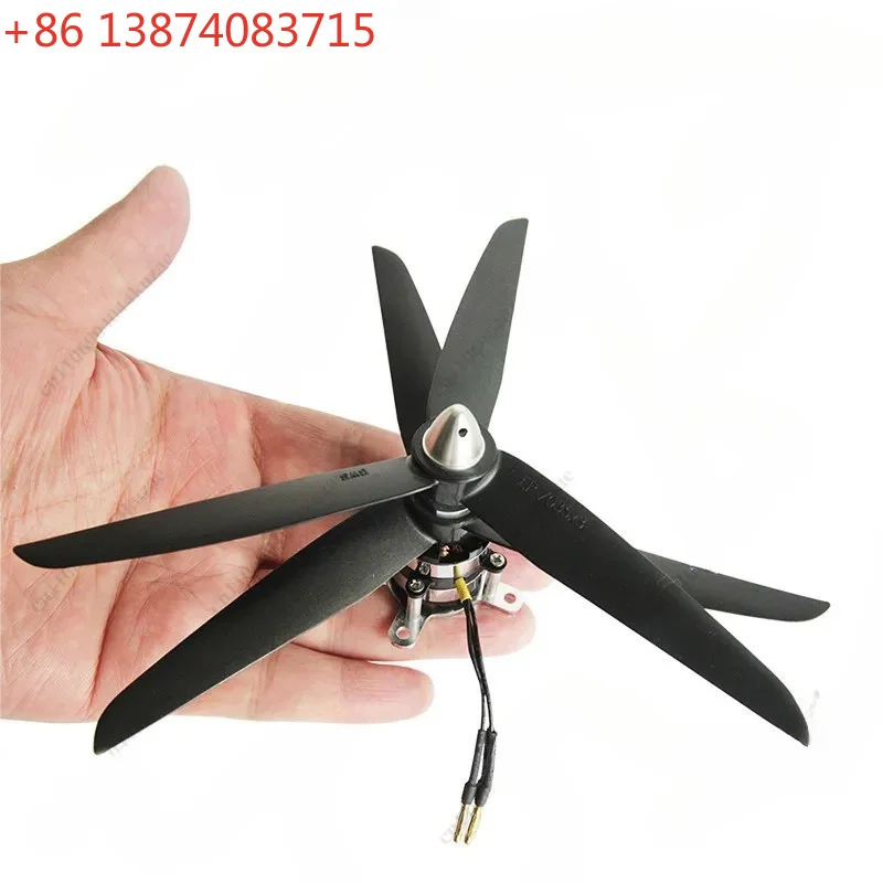 

DZP30 Coaxial Double Propeller Brushless Motor 30g Non-reverse Torsion Motor F3P with Double Propeller
