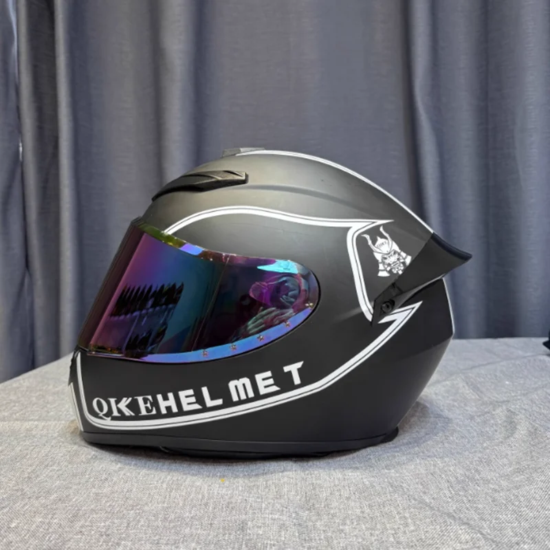 

Устойчивый к царапинам и запотеванию полнолицевой мотоциклетный шлем с удобной внутренней подкладкой Capacete Moto Adopt всепогодные условия