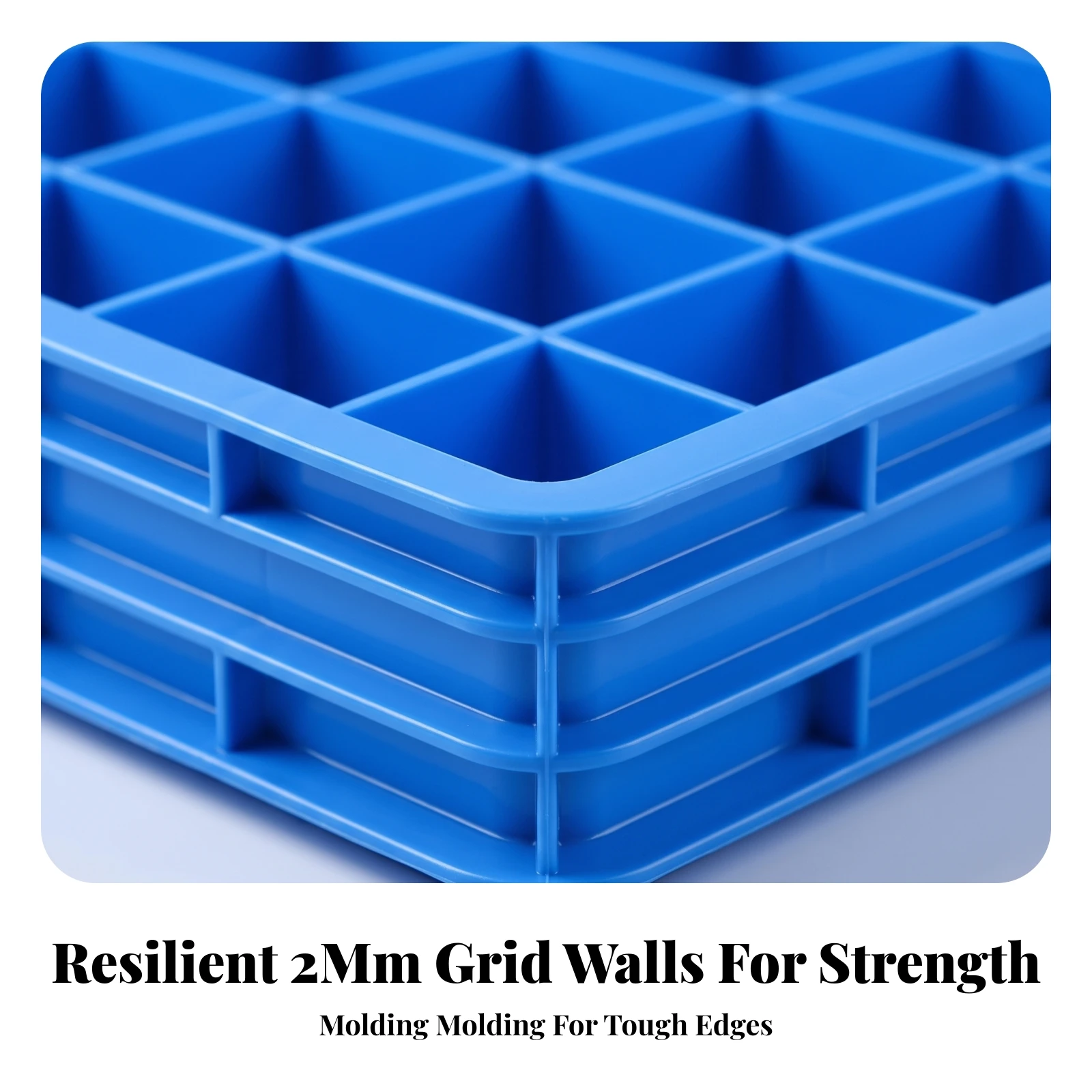 Plastic Storage Tray with Divided Interior Shallow Compartment Organizer Box Screw Organizer Box Thickened for Mechanics