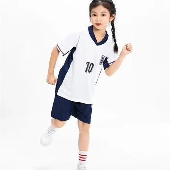 aldult children's clothing set Football sport Uniforms boy girl bellingham 10Fans Jersey  Training wear games kits Leisure shirt