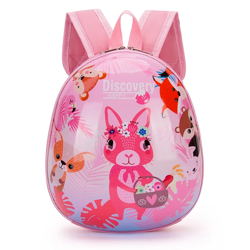 Boys Girls Unicorn Lovely Princess Backpacks New Cartoon Children Eggshell School Bags In Kindergarten Kids Snacks Bag Gift