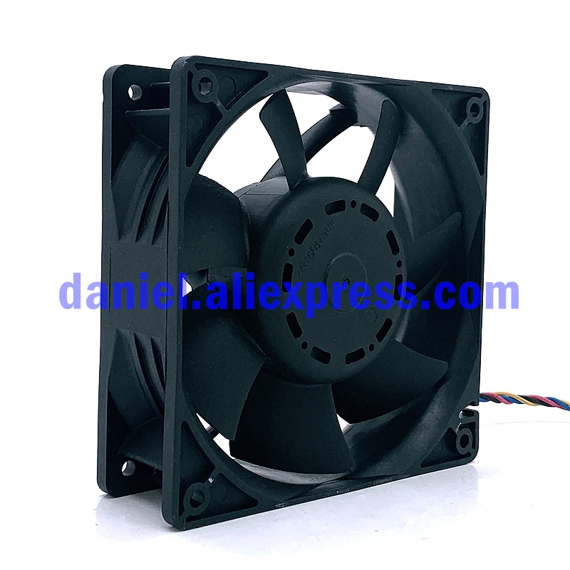 Original afb1248ghe 12038 48v 0.9a 12cm violento alto volume de ar ventilador refrigeração pwm controle de temperatura