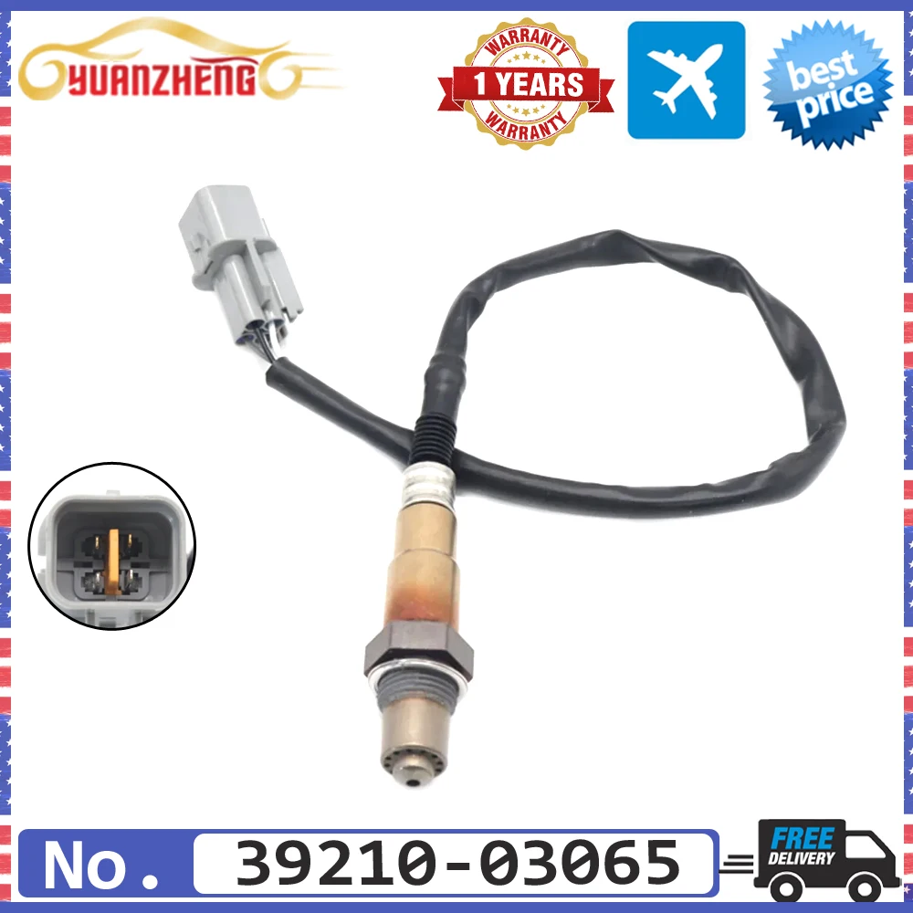 NEW 39210-03065 Air Fuel Ratio Lambda Oxygen O2 Sensor for Hyundai i10 i20 ix35 Accent 1.4L Kia Sonata Carens Rio Soul Active