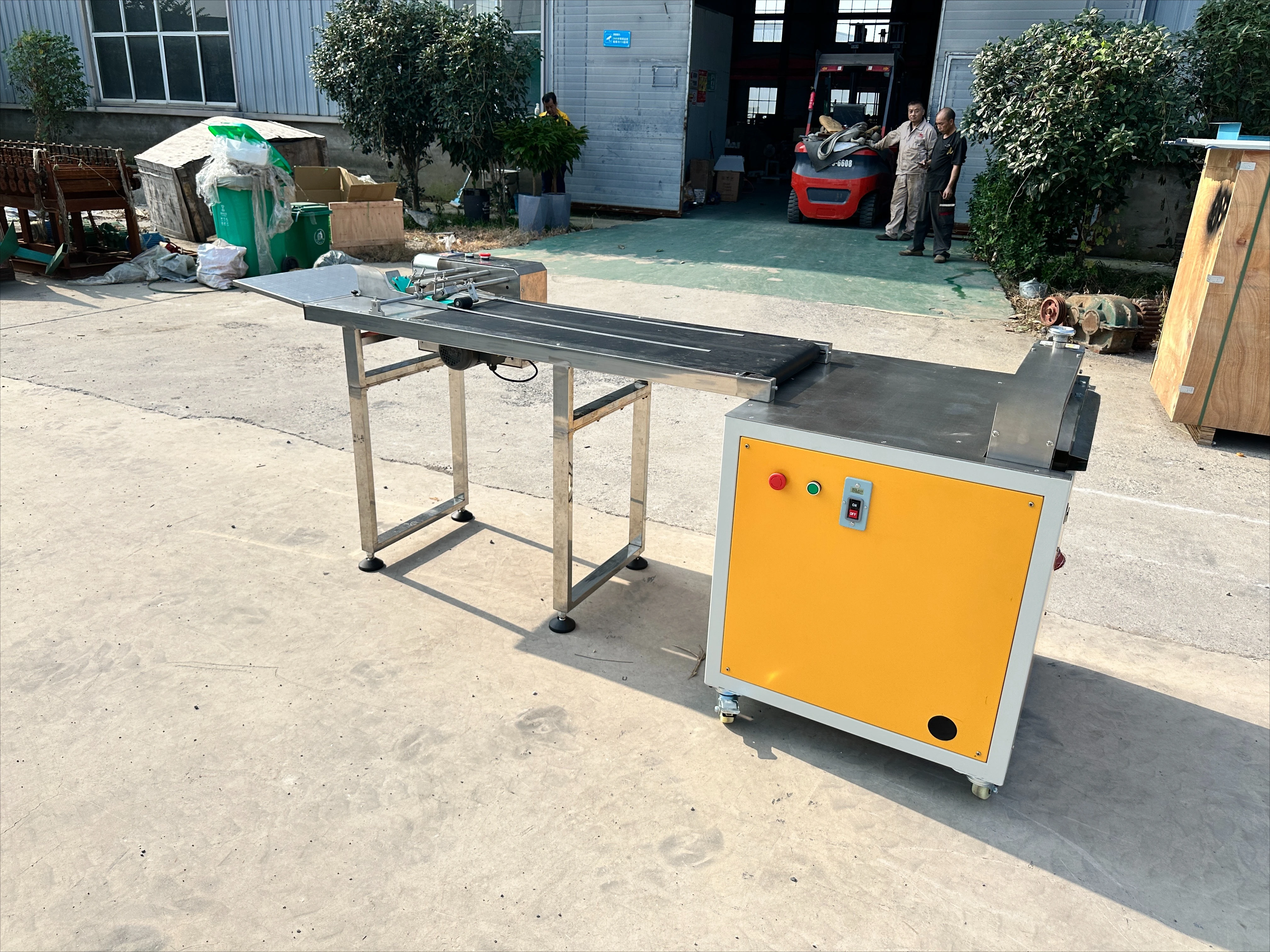 آلة تقطيع الكريب الأوتوماتيكية الخاصة لعملية صنع الورق