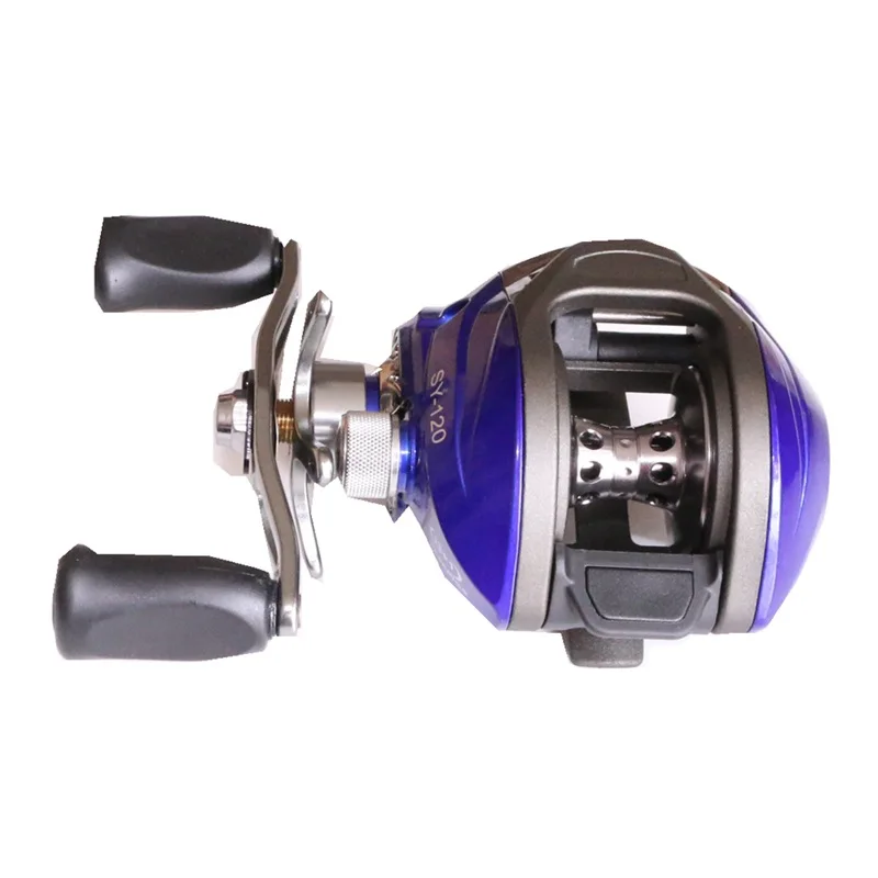 14 Ball Bearings Baitcasting Fishing Reel Magnetic Brake Anti Backlash Metal Spool Left Right Hand For Freshwater Saltwater Long
