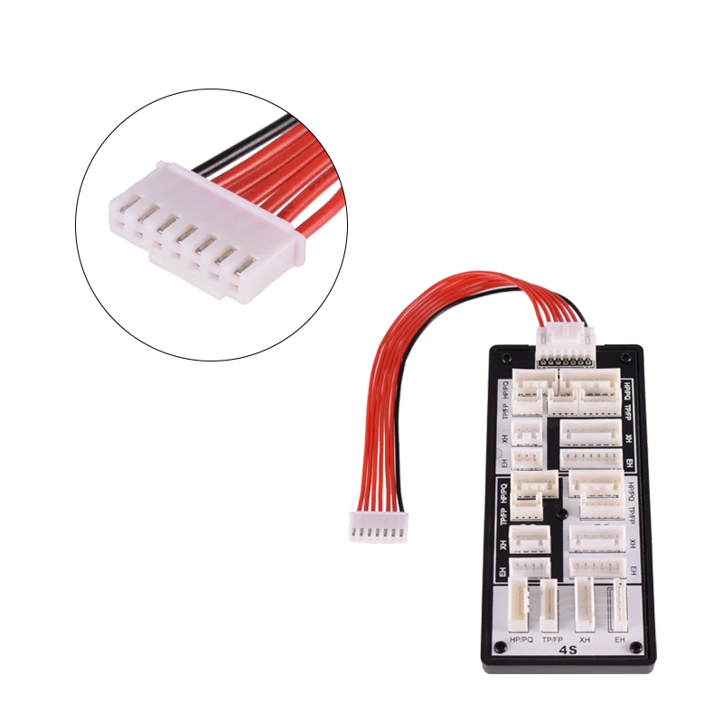 SKYRC Multi Charge Balance Charger Adapter Board 2-6s EH XH TP/FP HP/PQ 7 pin JST XH Cable for IMAX SKYRC B6 Balance Charger