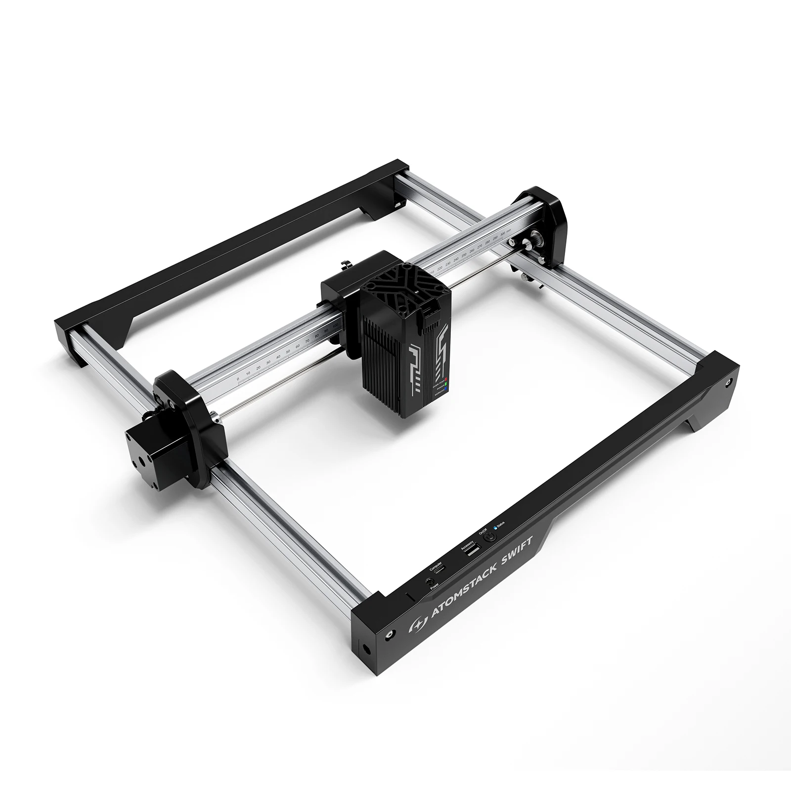 Atomstack 12W Swift Mini ポータブルレーザー彫刻機 DIY レーザー 