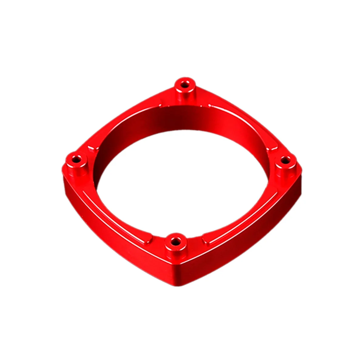 Easy Started Pull Starter Frame Fit 23CC-36CC Engine for 1/5 HPI ROFUN KM BAJA Losi 5Ive T FG GoPed RedCat Parts,Red