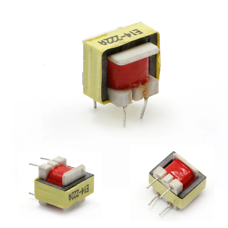 5Pcs 1300 : 8 Ohm o EE14 Transformateur POS Transformador