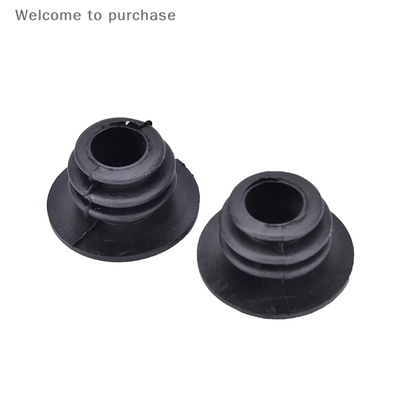 

1 Pair sleeve plug rubber plug Mountain bike rubber plug lock
