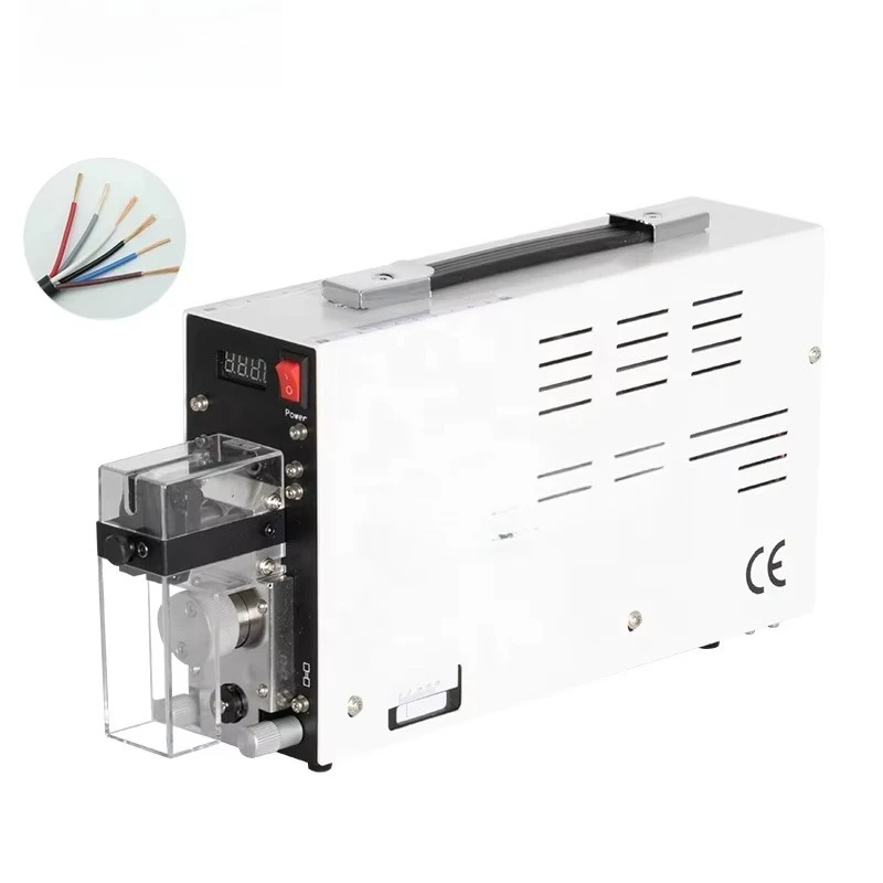 

Unistrip-2018e High Quality Electrical Wire Stripping Machine 0.03-4mm2 Cable Stripping Machine Cable Manufacturing