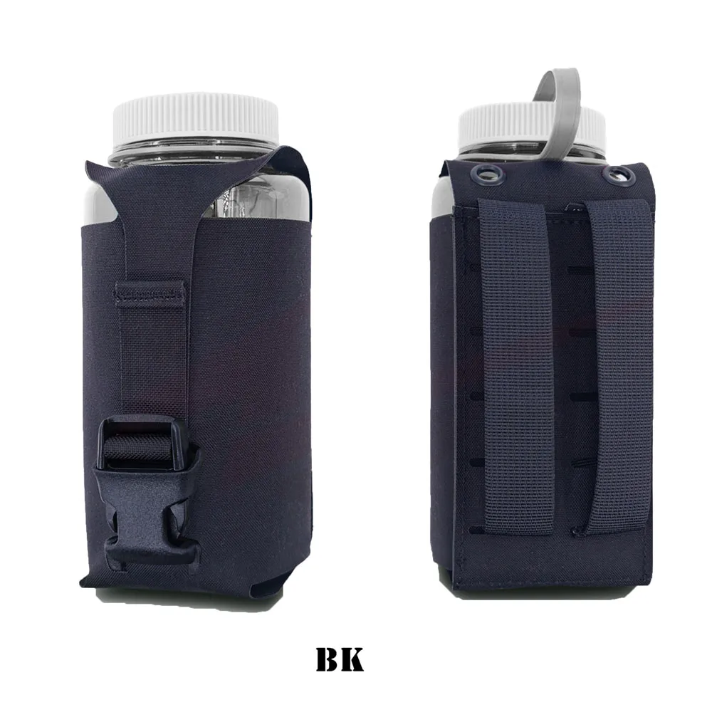 NONE SS Style Taktische Weste Molle Wasserkocher Tasche Wasserflasche Tasche geeignet für Nalgene 32 oz 1L 7
