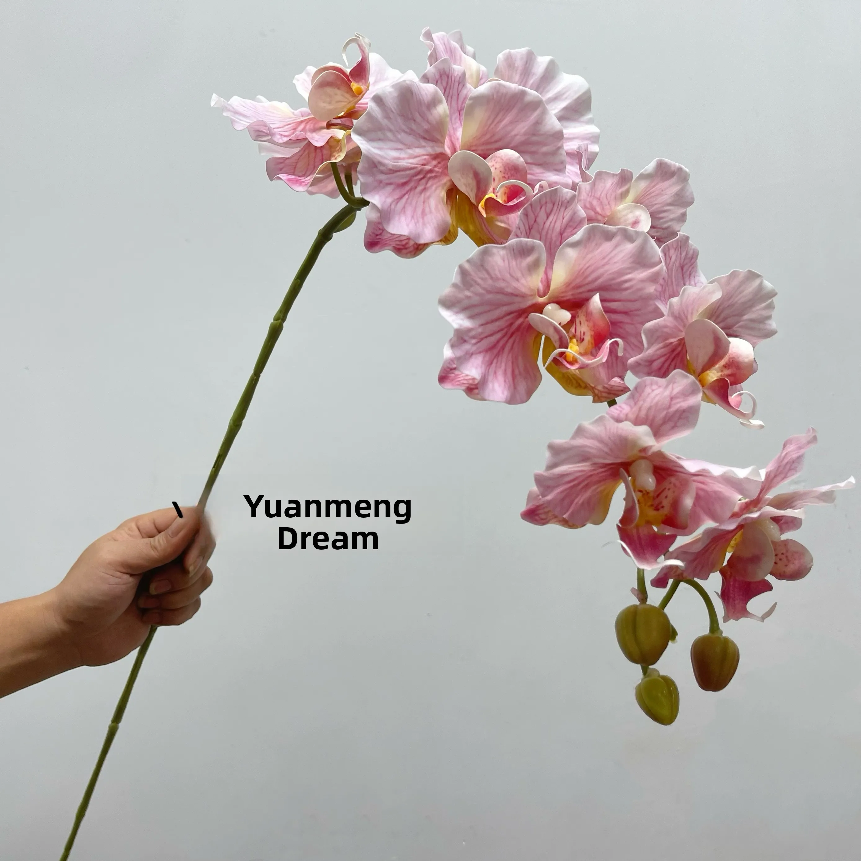  Orchid Artificial Flowers Luxury High End Table Decorations Floral Arrangements Simulation Biodiversity Home Decor