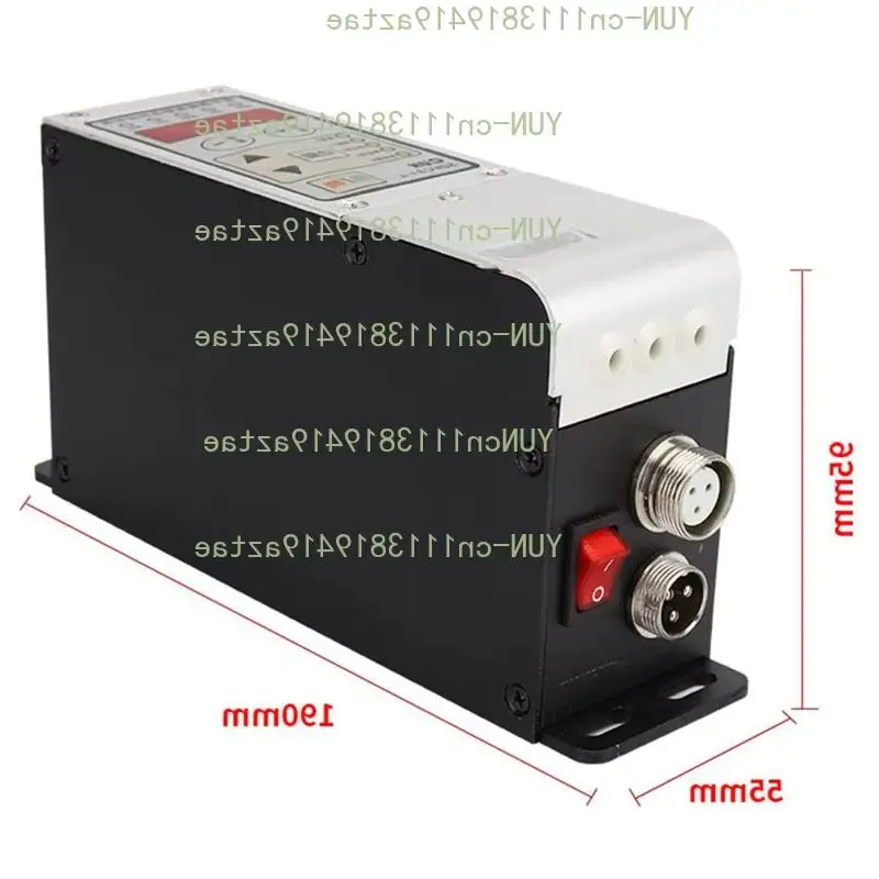 SDVC31-M AC 220V Digital Vibration Disc Controller Industrial Frequency Adjustment Governor for Deeding Control
