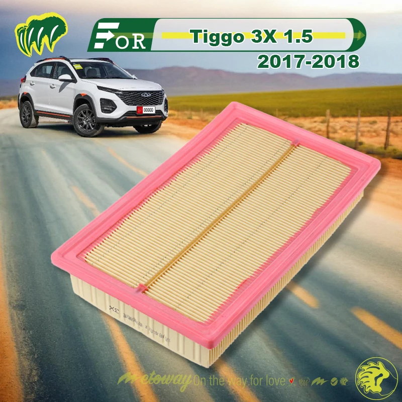 

For Chery Tiggo 3X 1.5 2017-2018 Hybrid Car Air Filter Auto Climate Control Replacement Filter Replace Accessory